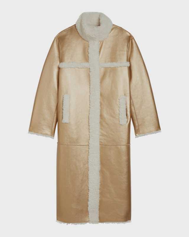 Tilly Reversible Long Coat